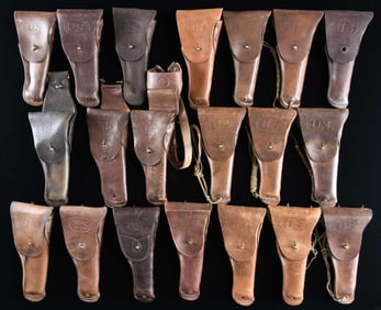 LARGE LOT OF ASSORTED OF PRIMARILY U.S. M1911