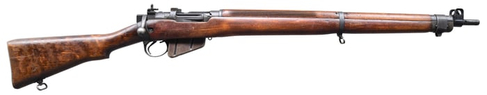 LEND LEASE SAVAGE NO. 4 MK I* BOLT ACTION RIFLE.