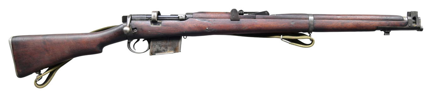 INDIAN RFI 2A1 ENFIELD BOLT ACTION RIFLE.: Please note as of 7/15/25 this item description has been updated. Please review this description and contact us with any questions. Cal. 7.62x51. S# C7336. Bbl. 25 1/5". Blade front sight with protect