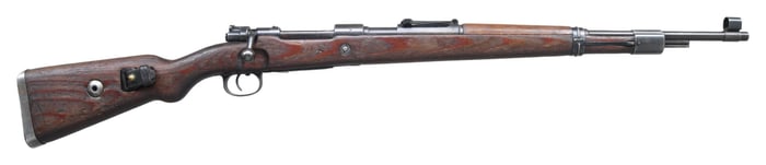 GERMAN MAUSER (byf44) K98K BOLT ACTION RIFLE.