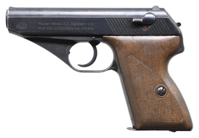 GERMAN WORLD WAR II "EAGLE/WaA135" MAUSER HSc