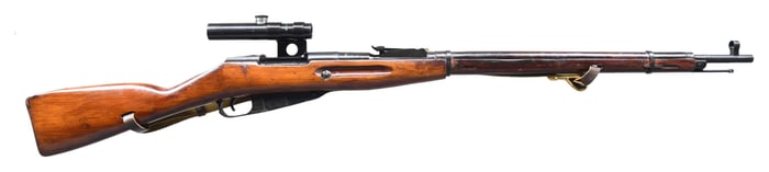WW2 SOVIET MOSIN NAGANT PU BOLT ACTION SNIPER