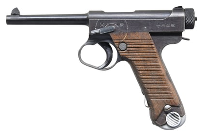 JAPANESE NAGOYA TYPE 14 NAMBU SEMI AUTO PISTOL.