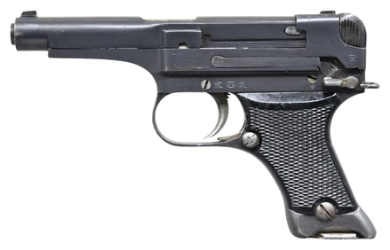 WW2 JAPANESE TYPE 94 SEMI AUTO PISTOL.