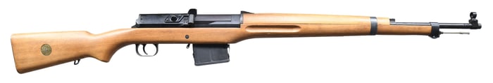 SWEDISH AG-42B LJUNGMAN SEMI AUTO RIFLE.
