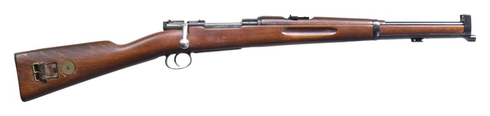 EARLY CARL GUSTAFS M94/14 MAUSER BOLT ACTION