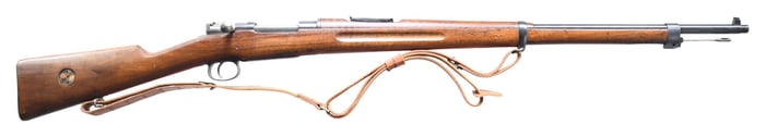EARLY MAUSER MADE SWEDISH M96 BOLT ACTION RIFLE.