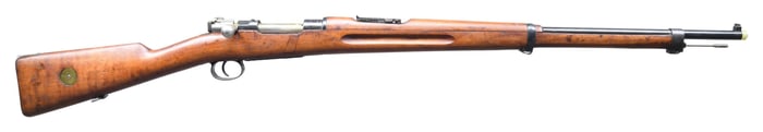 EARLY MAUSER MADE SWEDISH M96B BOLT ACTION RIFLE.