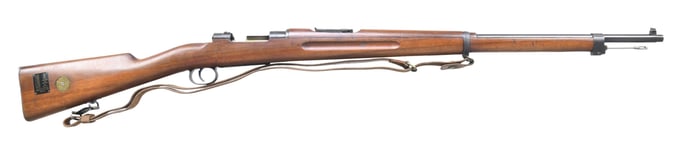 SWEDISH M96 MAUSER BOLT ACTION RIFLE.