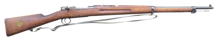 CARL GUSTAFS SWEDISH M96B MAUSER BOLT ACTION RIFLE