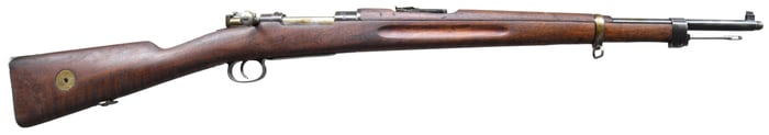 SWEDISH M38B BOLT ACTION SHORT RIFLE.