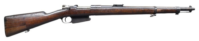 HOPKINS & ALLEN BELGIAN 89/16 MAUSER BOLT ACTION