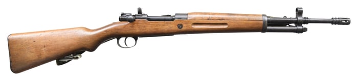 SPANISH FR8 MAUSER BOLT ACTION RIFLE.