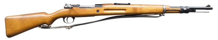 SPANISH M43 MAUSER BOLT ACTION RIFLE.