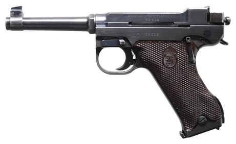 RARE DANISH POLICE MARKED LAHTI M/40