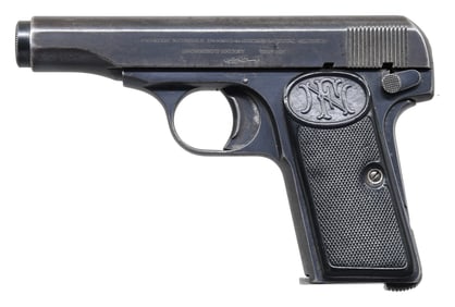 FN MODEL 1910 SEMI AUTO PISTOL.