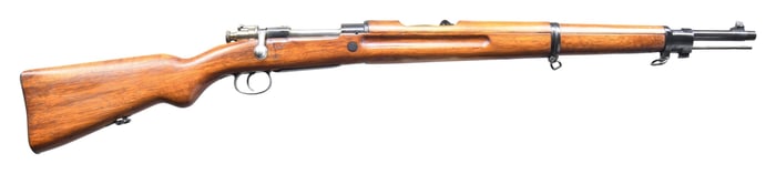 MEXICAN 1936 MAUSER BOLT ACTION RIFLE.