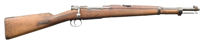 CHILEAN MODEL 1895 MAUSER BOLT ACTION CARBINE.