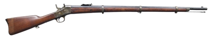 REMINGTON NO. 1 ROLLING BLOCK SINGLE SHOT MILITARY