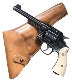 SMITH & WESSON 1917 BRAZILIAN CONTRACT DA REVOLVER