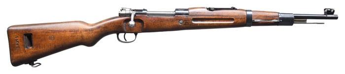 PERSIAN M49 MAUSER BOLT ACTION CARBINE.
