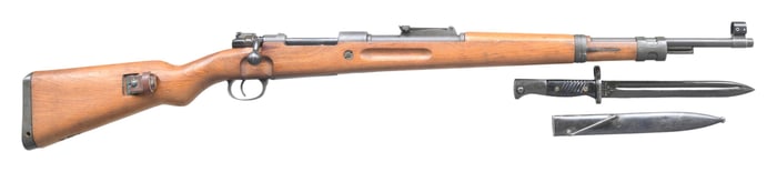 FN ISRAELI K98K MAUSER BOLT ACTION RIFLE.