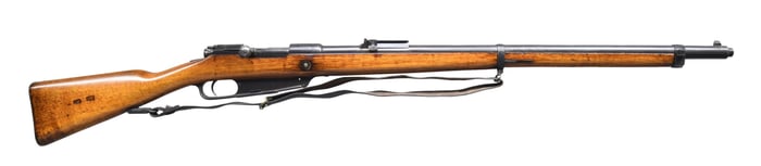 TURKISH MARKED GEW 88/05 BOLT ACTION RIFLE.