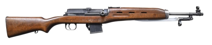 SCARCE EYGPTIAN RASHEED SEMI-AUTO MILITARY RIFLE.
