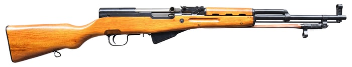 CHINESE SKS SEMI AUTO RIFLE.