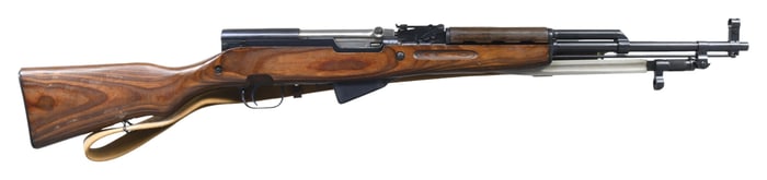 KOREAN WAR ERA RUSSIAN SKS SEMI-AUTO MILITARY