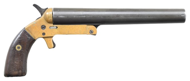REMINGTON MARK III SINGLE SHOT FLARE PISTOL.