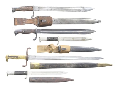 GERMAN BAYONET LOT.