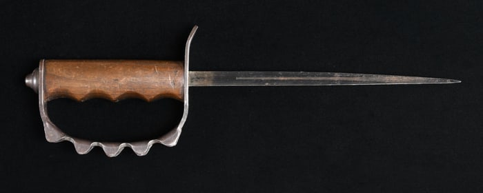 WWI U.S. M1917 TRENCH KNIFE