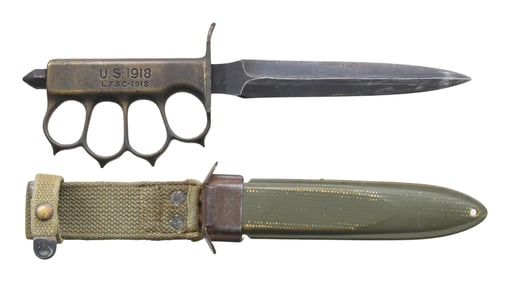 US M1918 TRENCH KNIFE