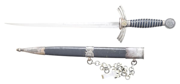 WWII GERMAN 1ST MODEL LUFTWAFFE DAGGER.