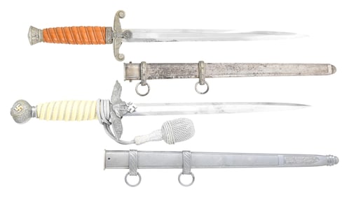 2 WWII GERMAN DAGGERS