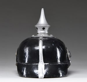 WWI PRUSSIAN INFANTRY SPIKE HELMET.