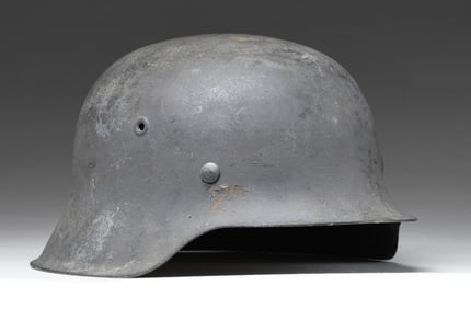 WWII GERMAN M42 LUFTWAFFE HELMET.
