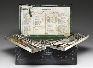 WWII GERMAN LARGE PORTABLE FIELD HOSPITAL SURGICAL