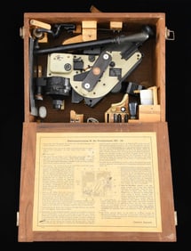 WWII GERMAN GYROSCOPIC SEXTANT