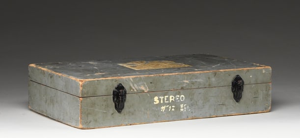 RARE WWII GERMAN AEROTOPOGRAPH