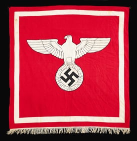 WWII GERMAN PARTY POLITICAL BANNER.