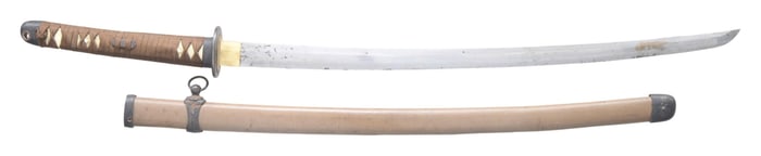 LATE WWII JAPANESE SHIN-GUNTO KATANA
