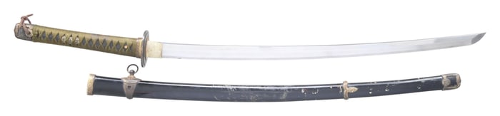 JAPANESE SHIN-GUNTO KATANA