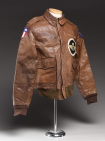 10TH AIR FORCE A-2 FLIGHT JACKET CBI
