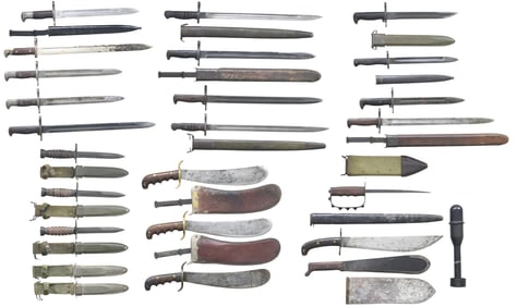 LARGE GROUPING OF EARLY 20TH CENTURY U.S. MILITARY