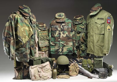 US MILITARY GEAR, EQUIPMENT, AND RELATED ITEMS.