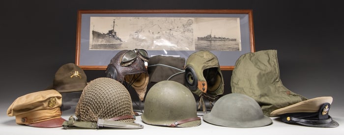 US MILITARY HELMETS, HATS, AND RELATED ITEMS.