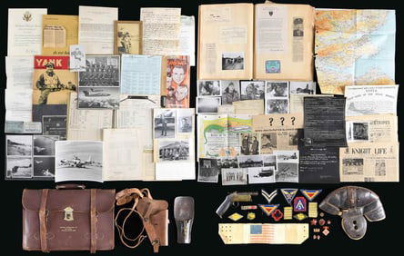 WONDERFULLY INTERESTING GROUP OF EPHEMERA, PHOTOS