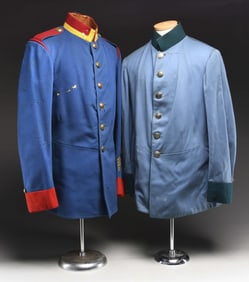 2 WWI ERA AUSTRIAN UNIFORMS